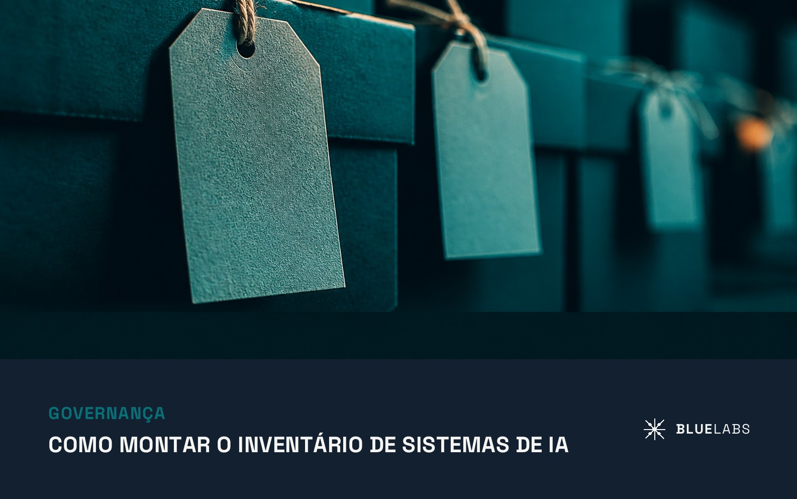 inventário de sistemas de IA