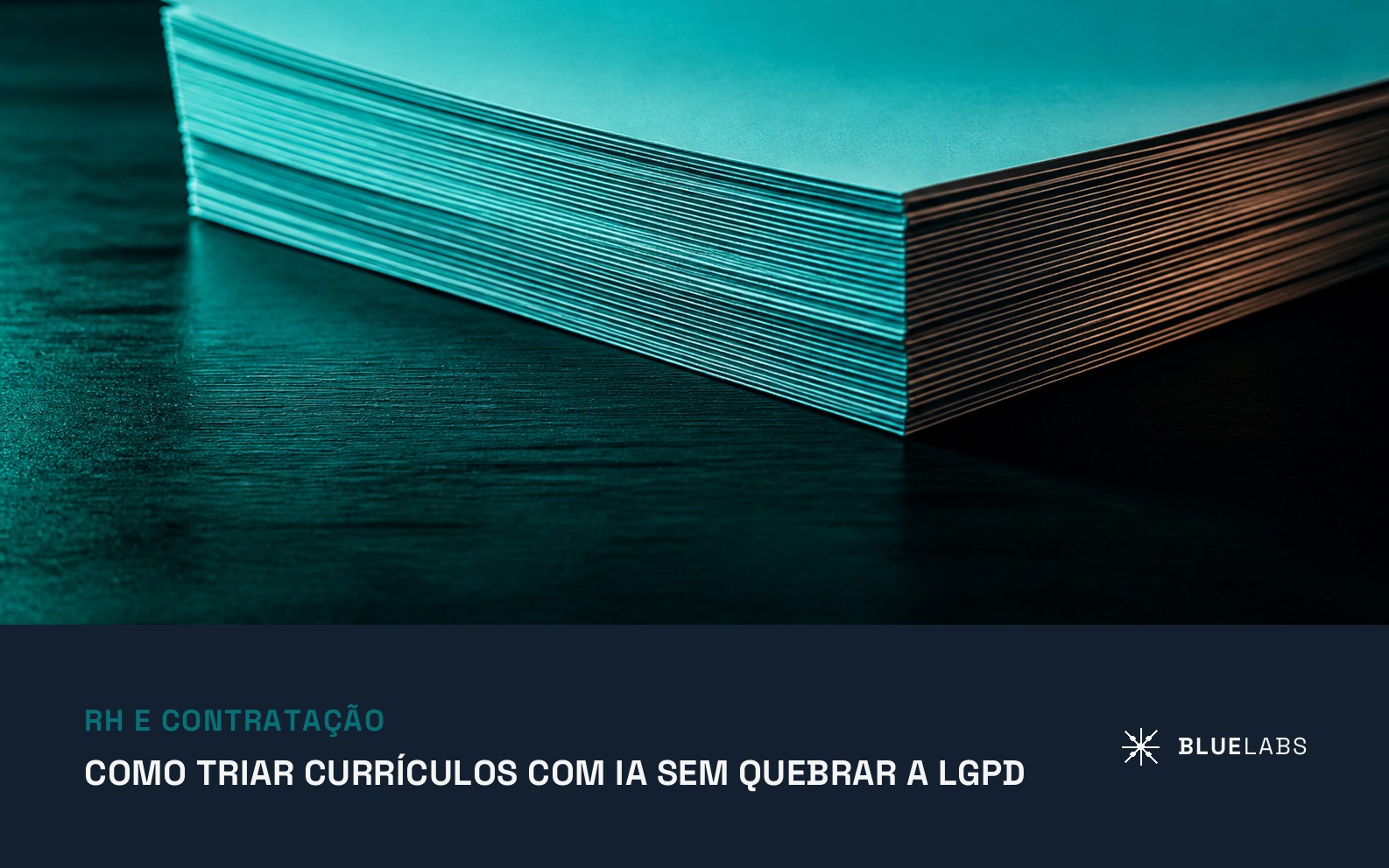 triar currículos com IA
