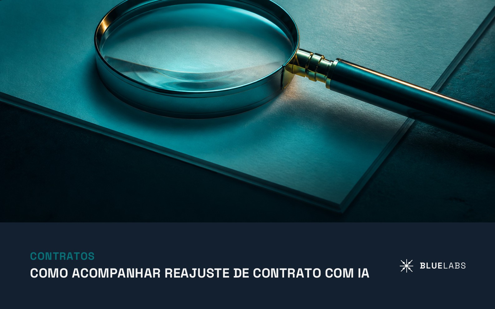 acompanhar reajuste de contrato