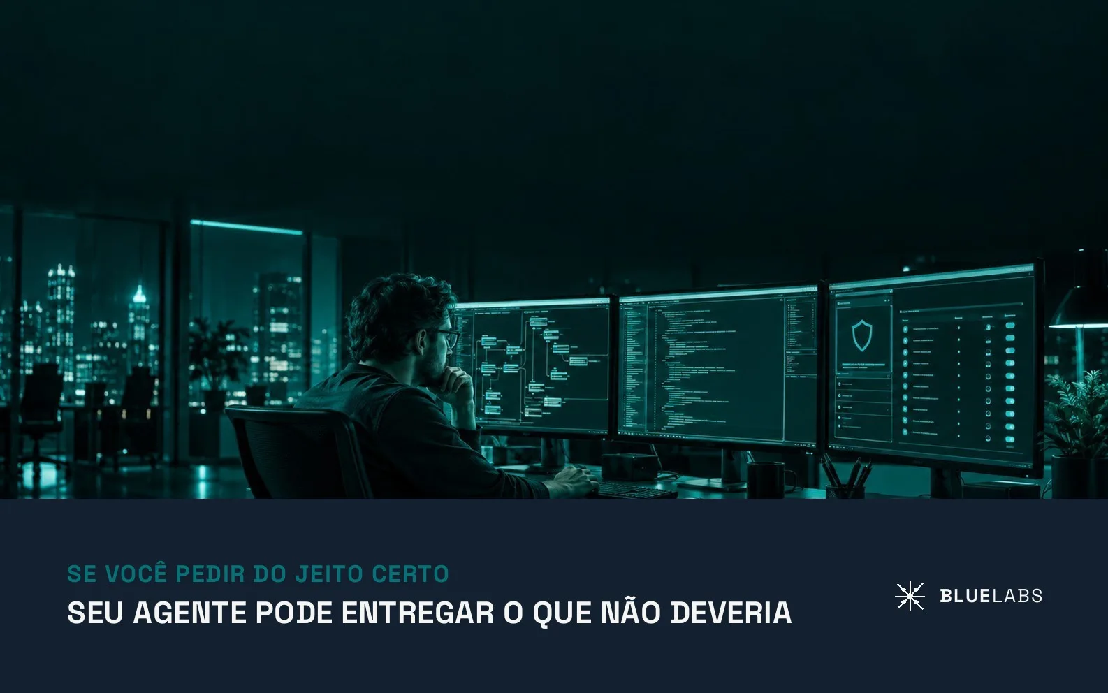 Capa do artigo sobre auditar acesso de agente de IA