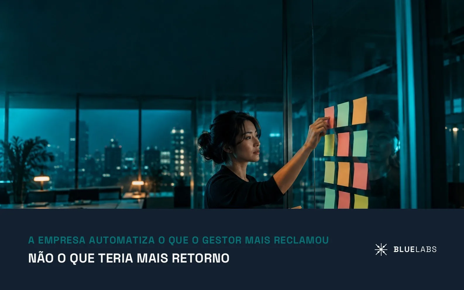 Capa do artigo sobre priorizar processos para automatizar