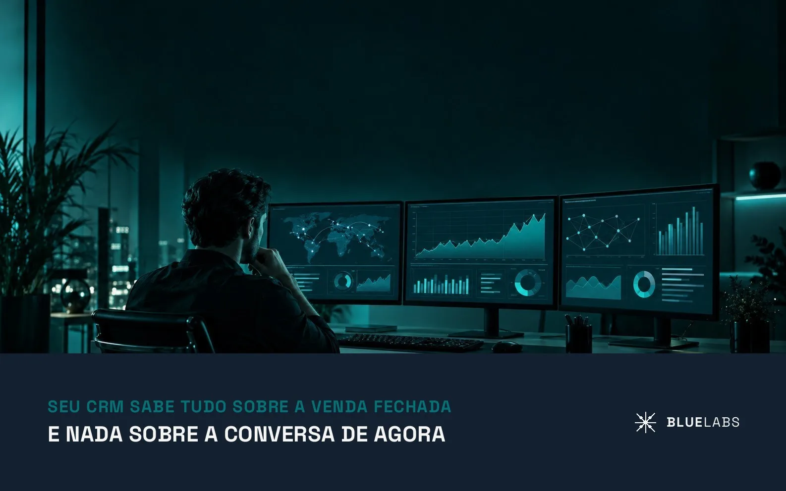Capa do artigo sobre CRM integrado com atendimento