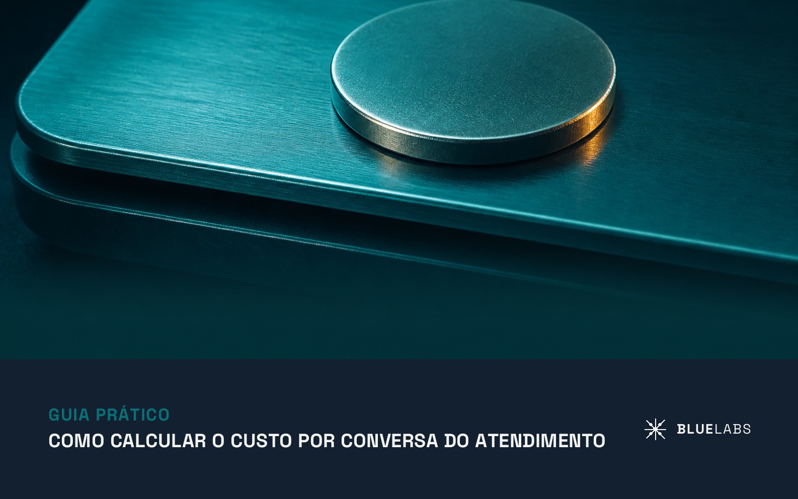 custo por conversa de atendimento