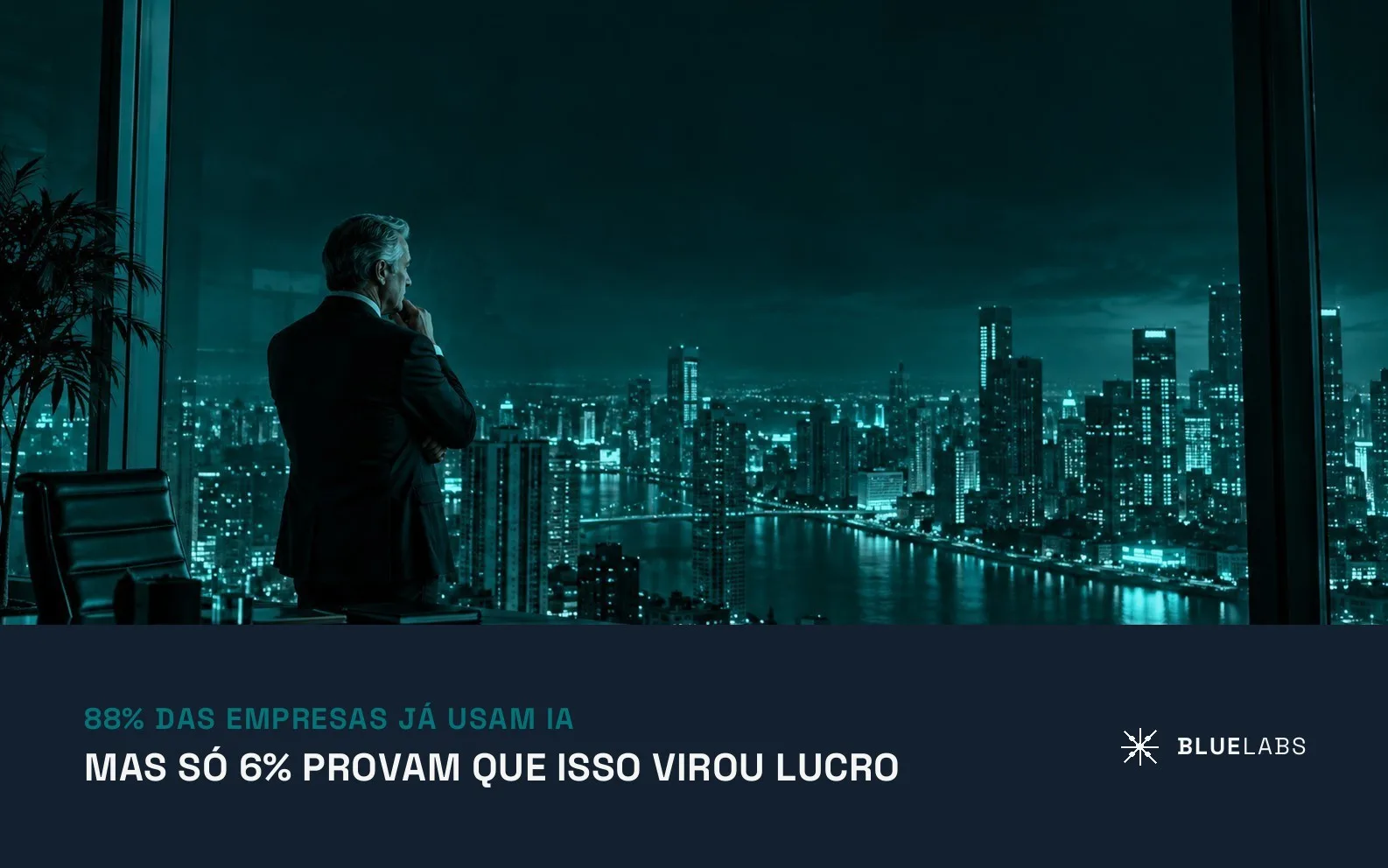 Capa do artigo sobre empresas que capturam valor da IA