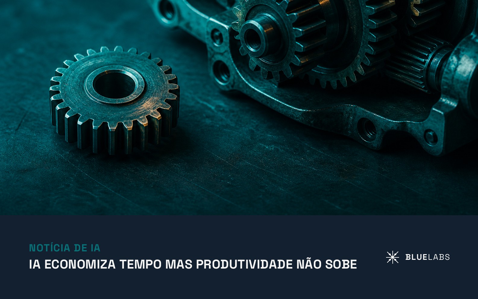 produtividade com IA nas empresas